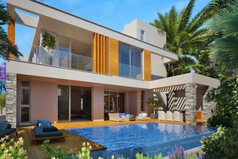 5 bedrooms Villa in Paphos,  No. 38763