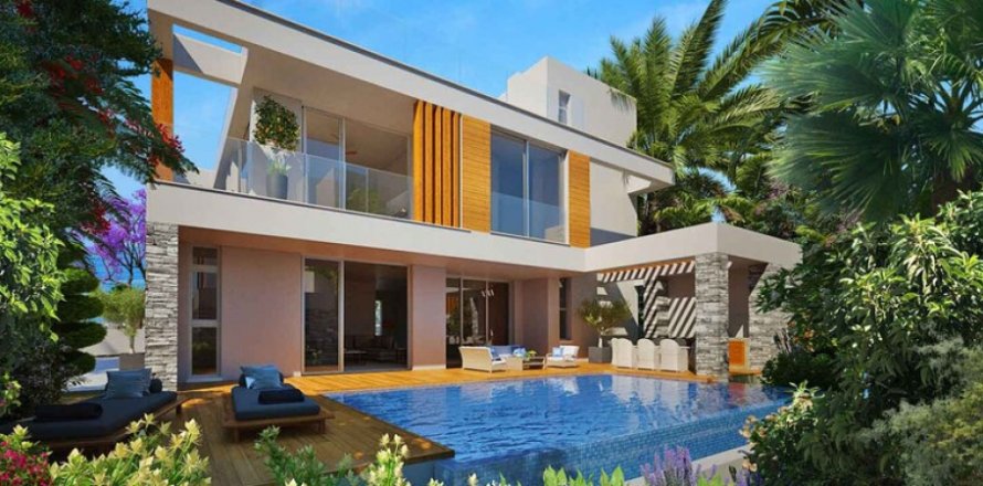 5 bedrooms Villa in Paphos,  No. 38763