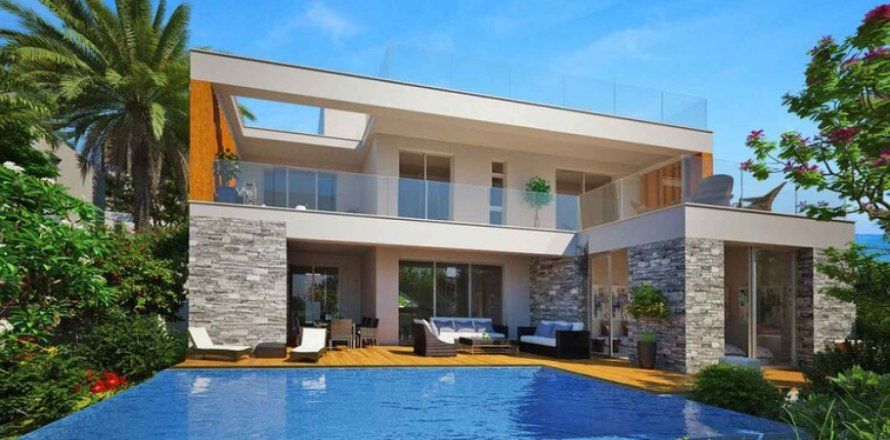 4 bedrooms Villa in Paphos,  No. 38759