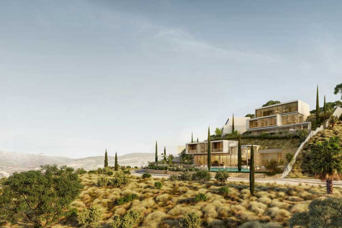 Montebello Mansions in Agios Tychonas, Limassol, Cyprus No. 19304