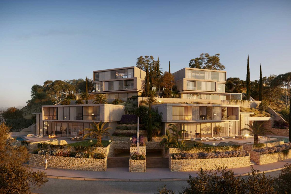 Montebello Mansions in Agios Tychonas, Limassol, Cyprus No. 19304