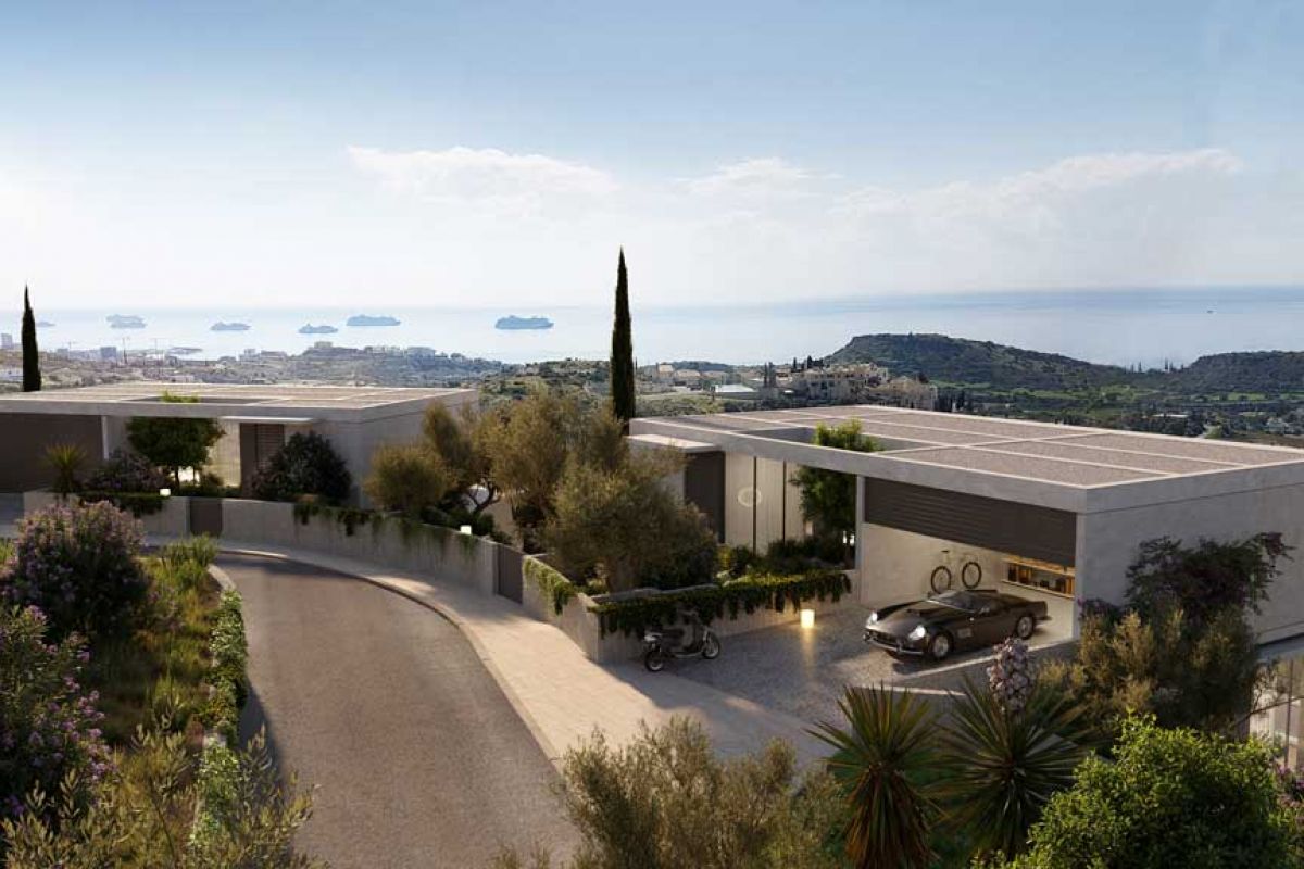 Montebello Mansions in Agios Tychonas, Limassol, Cyprus No. 19304