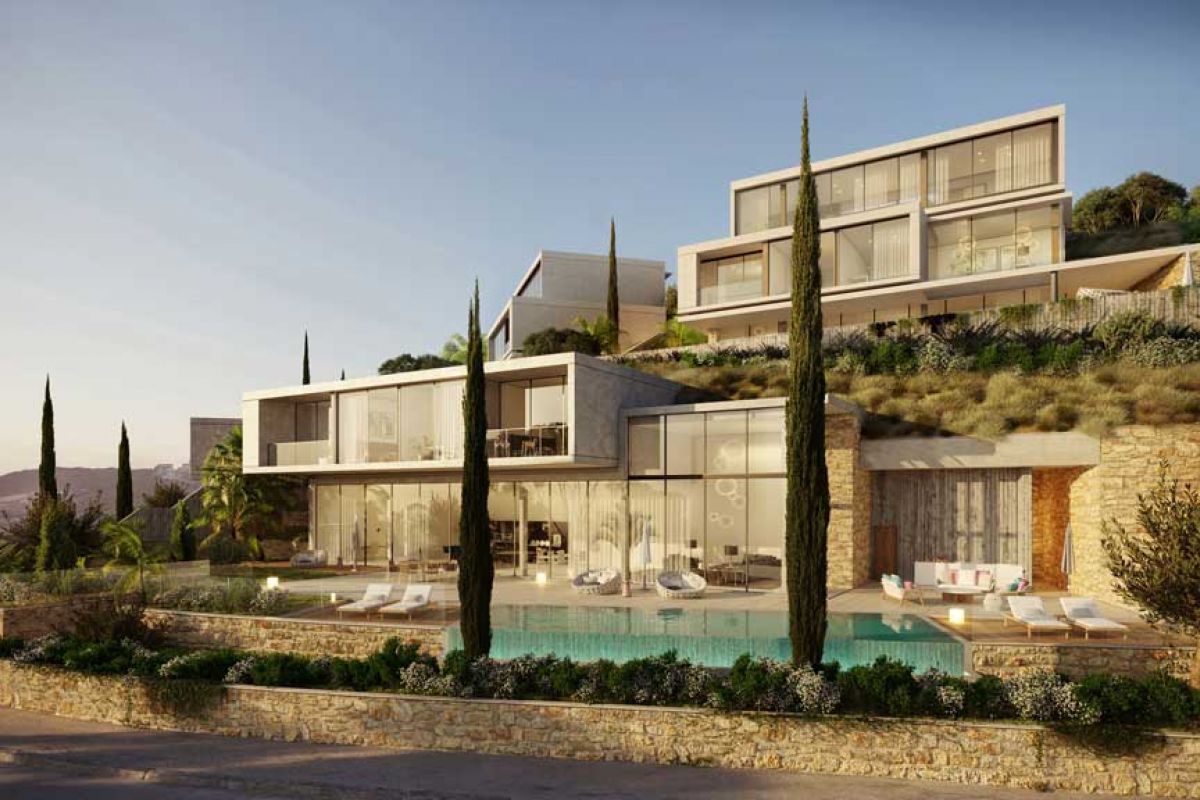 Montebello Mansions in Agios Tychonas, Limassol, Cyprus No. 19304
