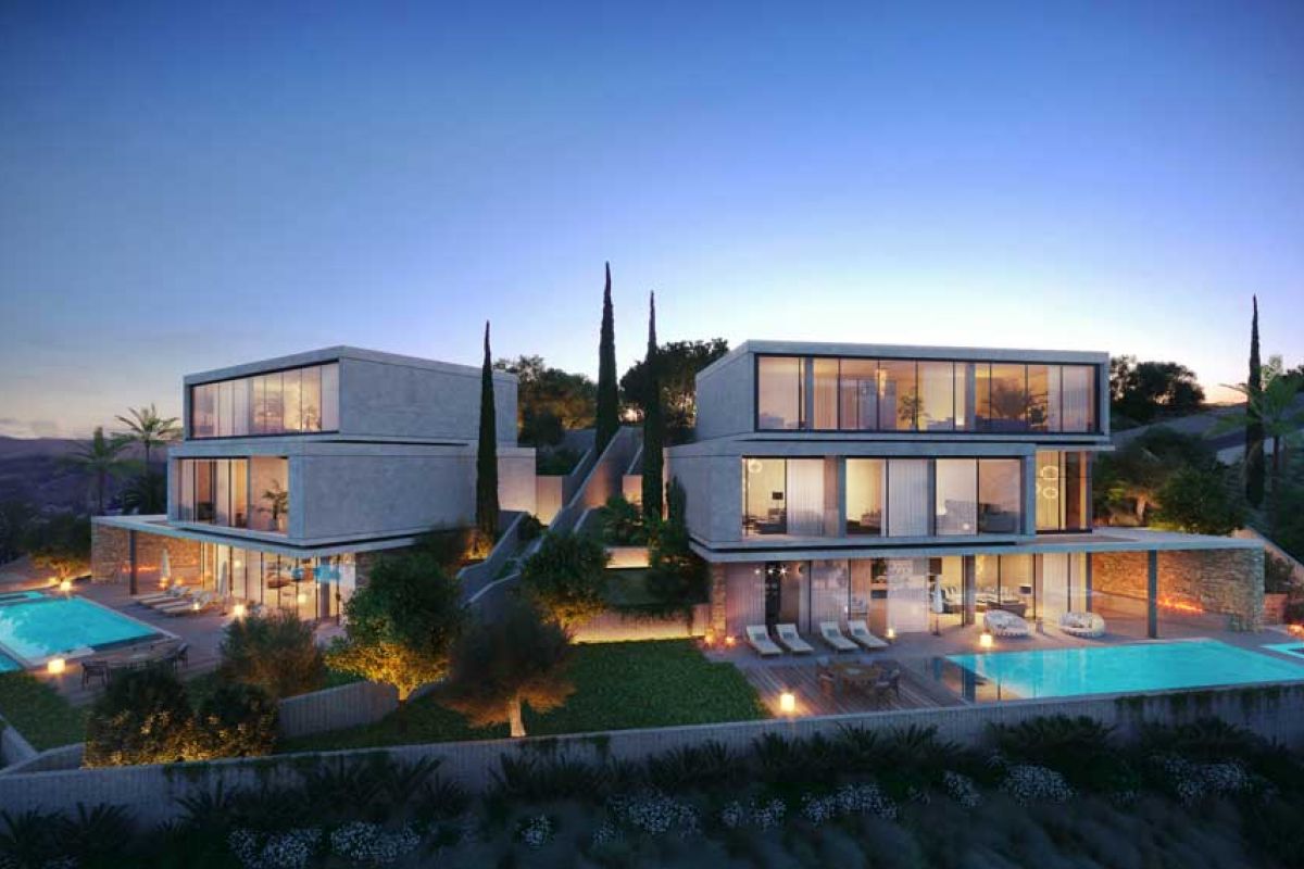 Montebello Mansions in Agios Tychonas, Limassol, Cyprus No. 19304