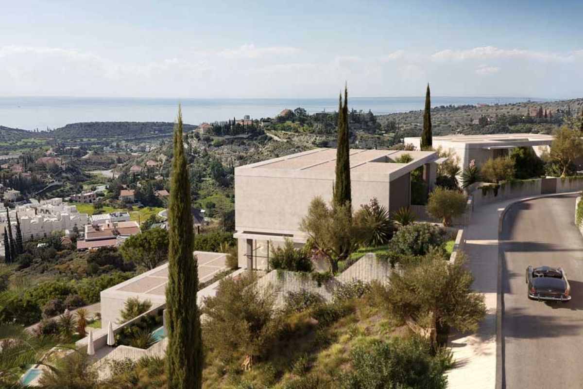 Montebello Mansions in Agios Tychonas, Limassol, Cyprus No. 19304