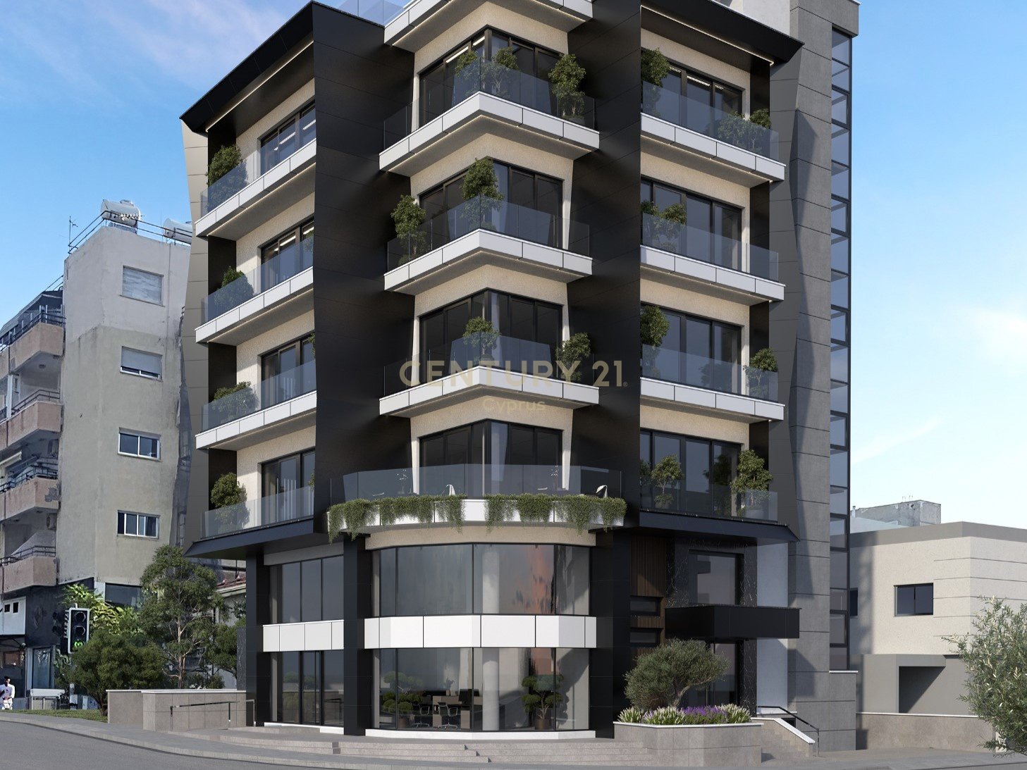 2085m2 Propriété commerciale à Limassol, Chypre No. 55459
