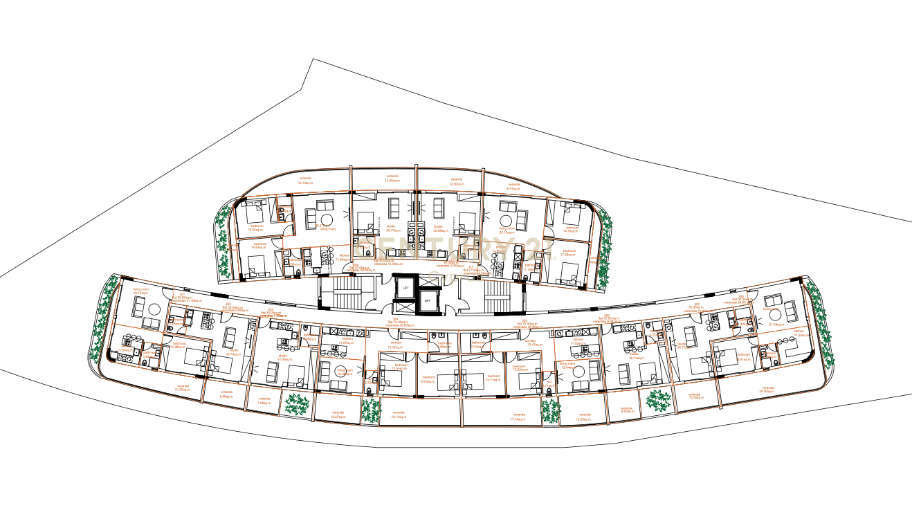 3 bedrooms Apartment in Limassol, Cyprus No. 55456