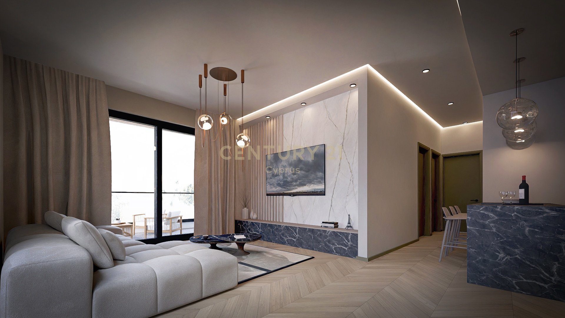 3 bedrooms Apartment in Limassol, Cyprus No. 55456