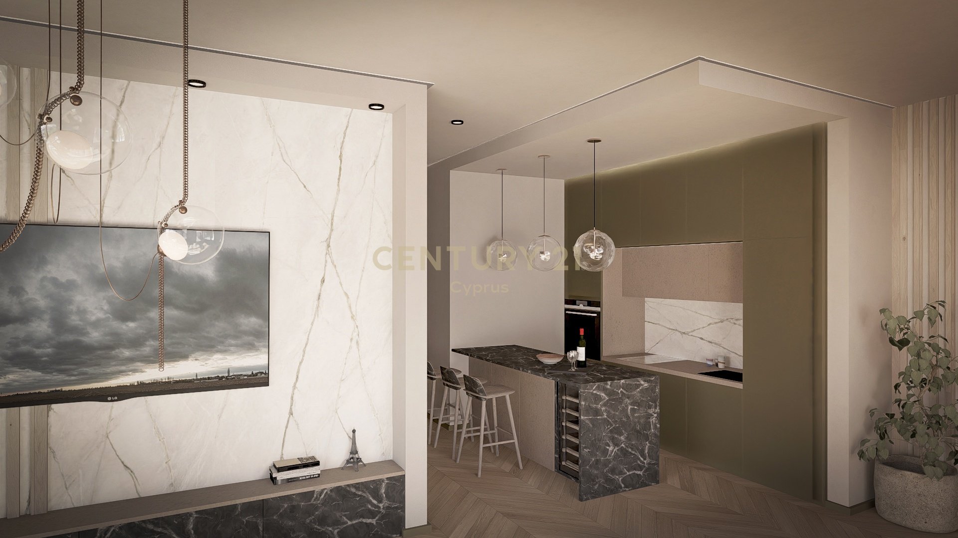 3 bedrooms Apartment in Limassol, Cyprus No. 55456