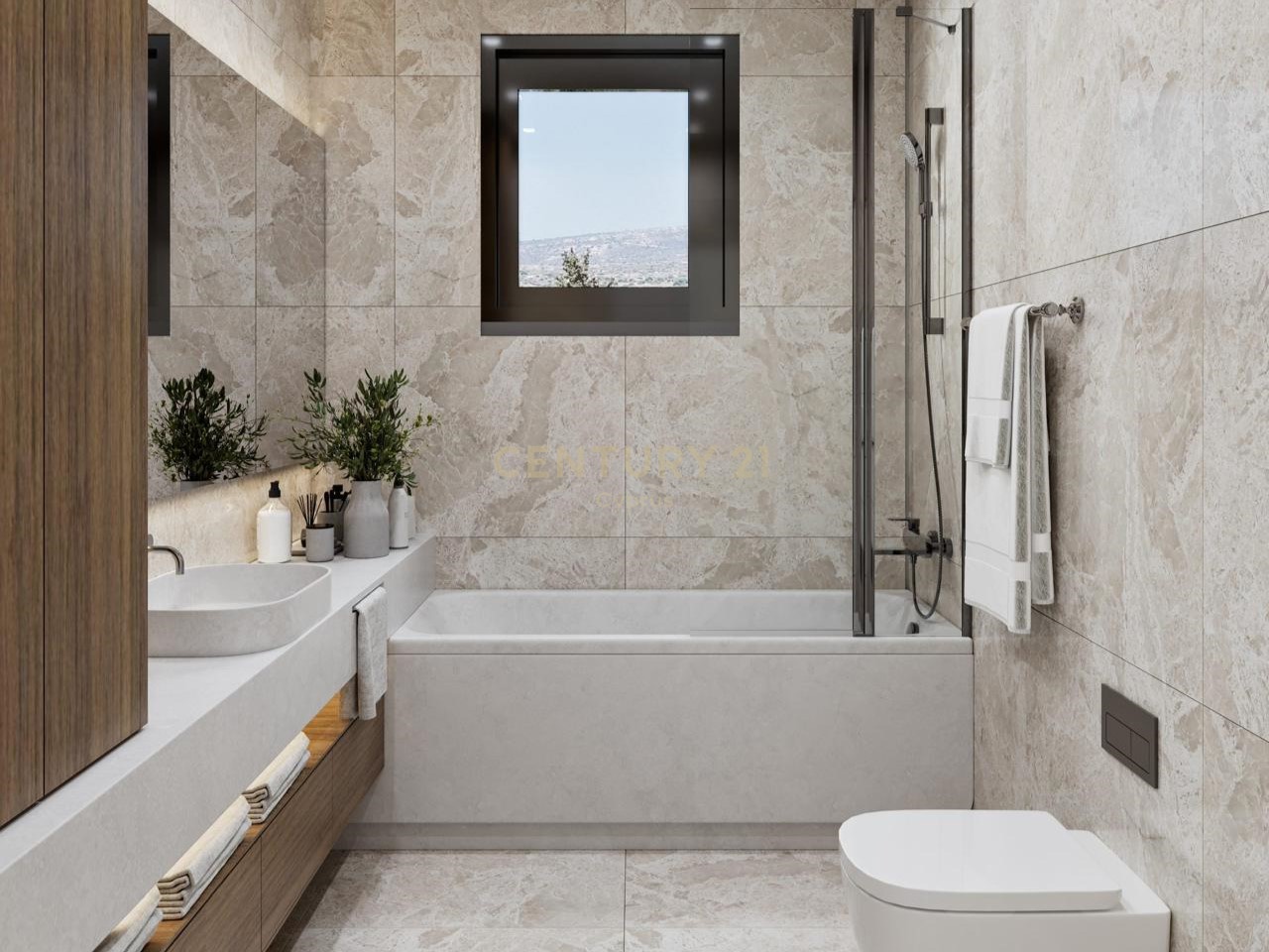 2 bedrooms Apartment in Germasogeia, Limassol, Cyprus No. 55460