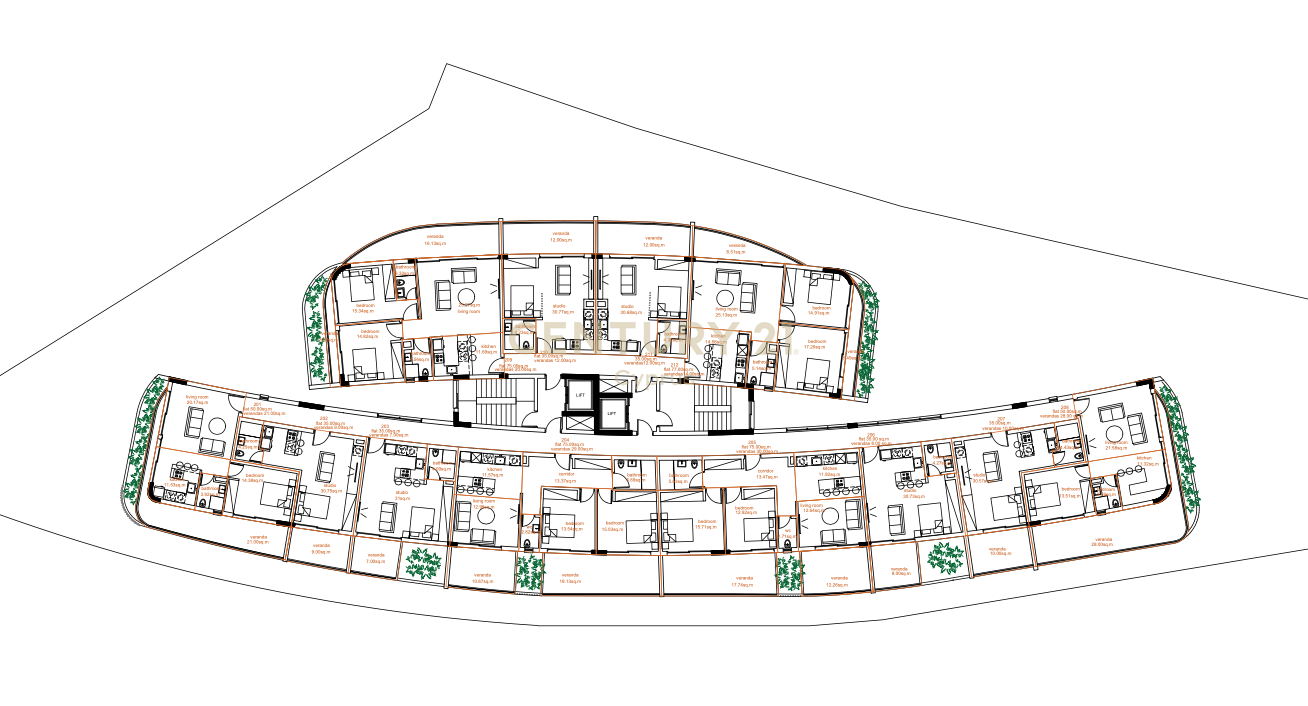 2 bedrooms Apartment in Limassol, Cyprus No. 55457