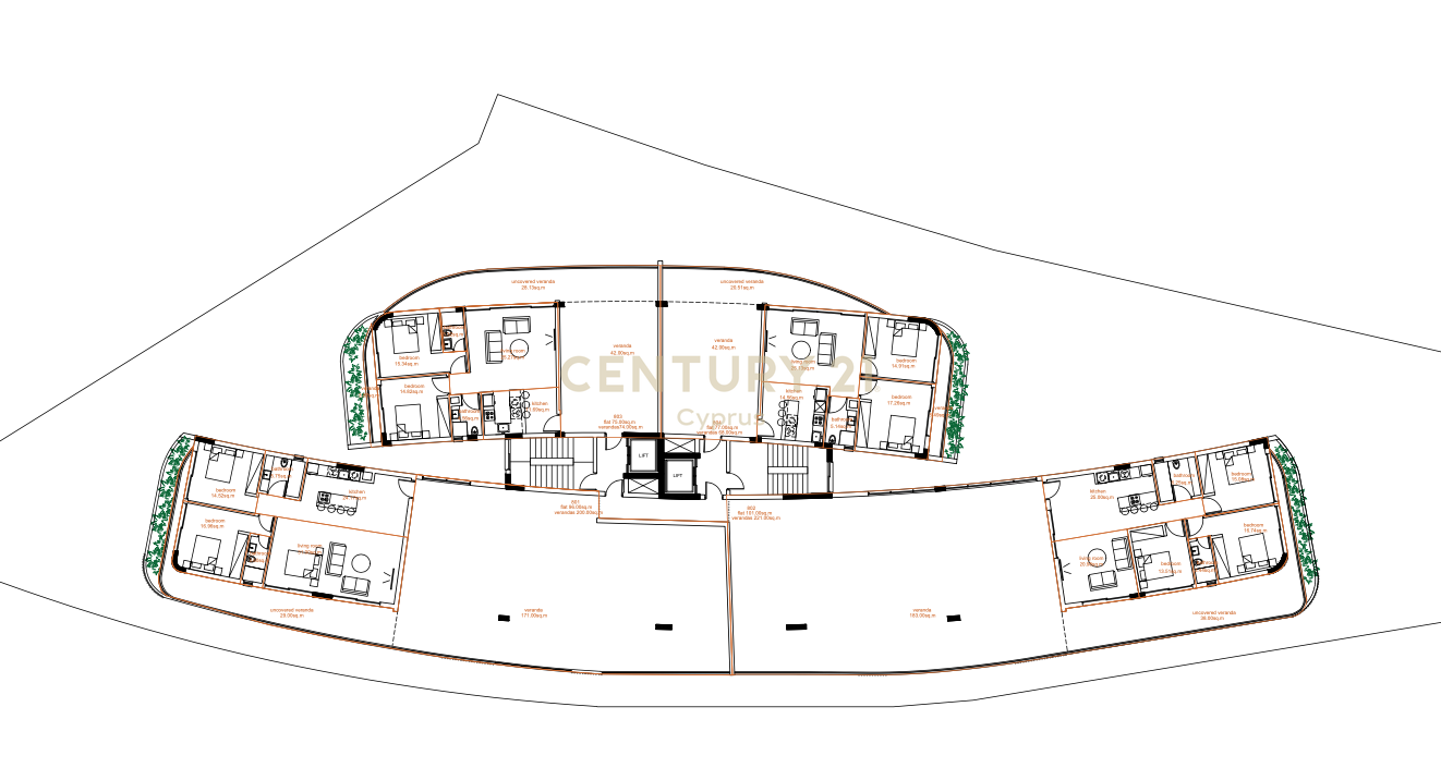 2 bedrooms Apartment in Limassol, Cyprus No. 55457