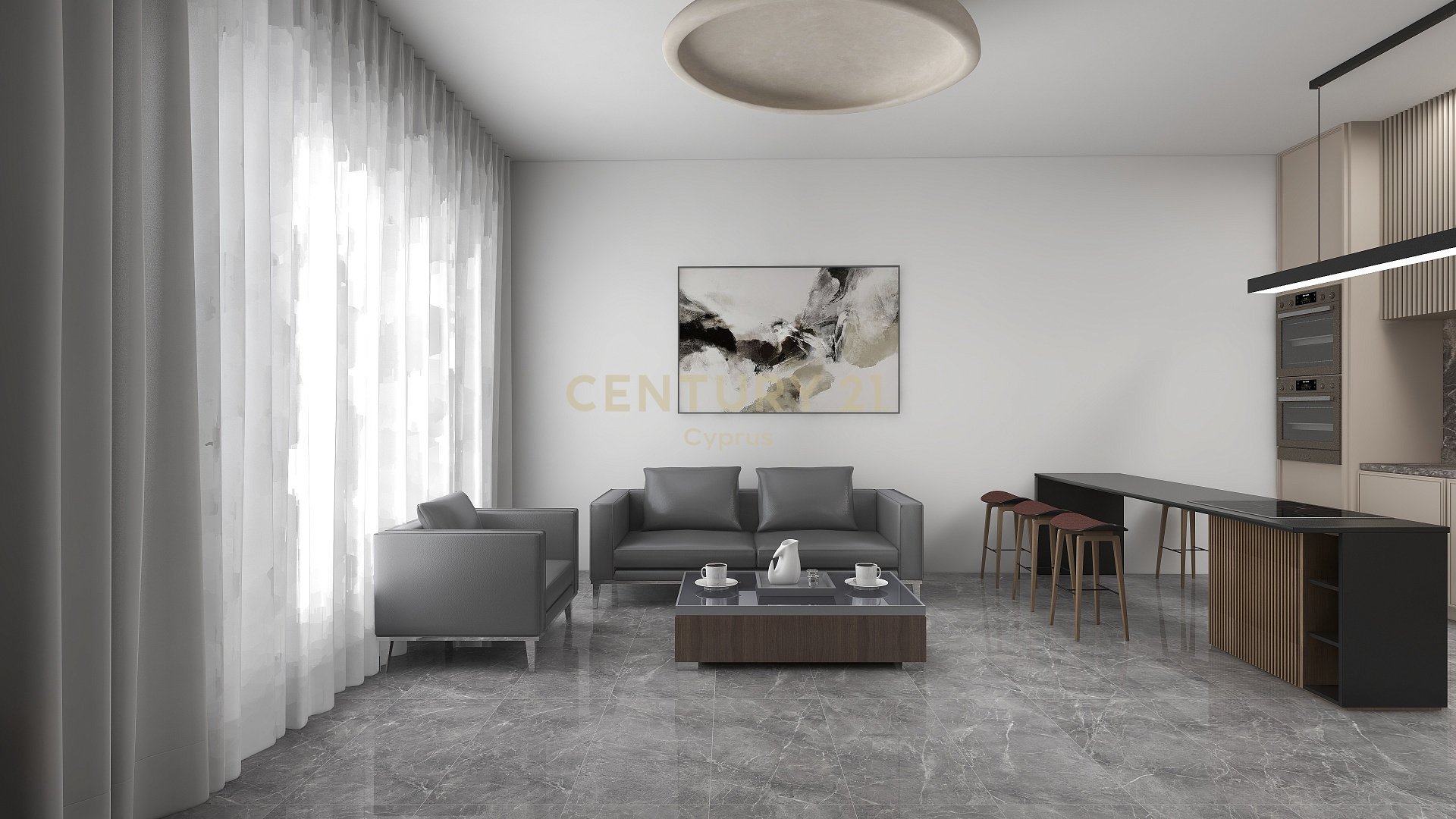 2 bedrooms Apartment in Limassol, Cyprus No. 55457