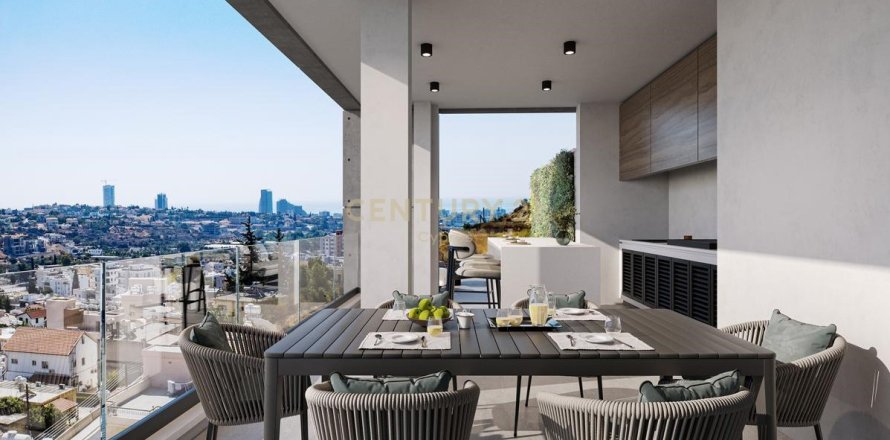 2 chambres Appartement à Germasogeia, Limassol,  No. 55461