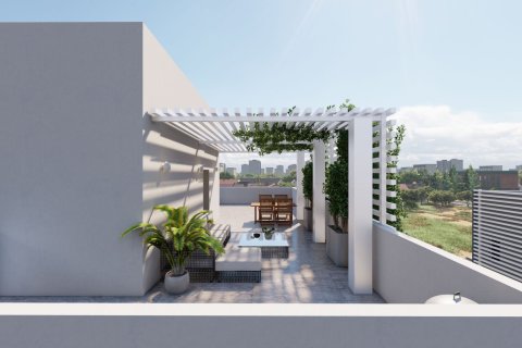 2 bedrooms Apartment in Aradippou, Larnaka,  No. 45065 3