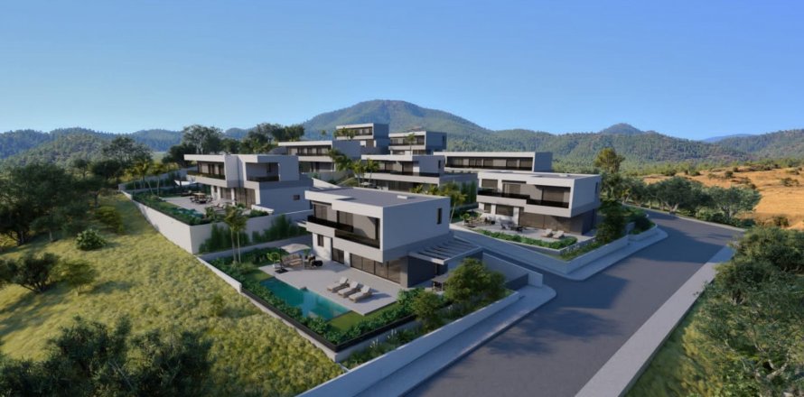 4 bedrooms Villa in Parekklisia, Limassol,  No. 45069