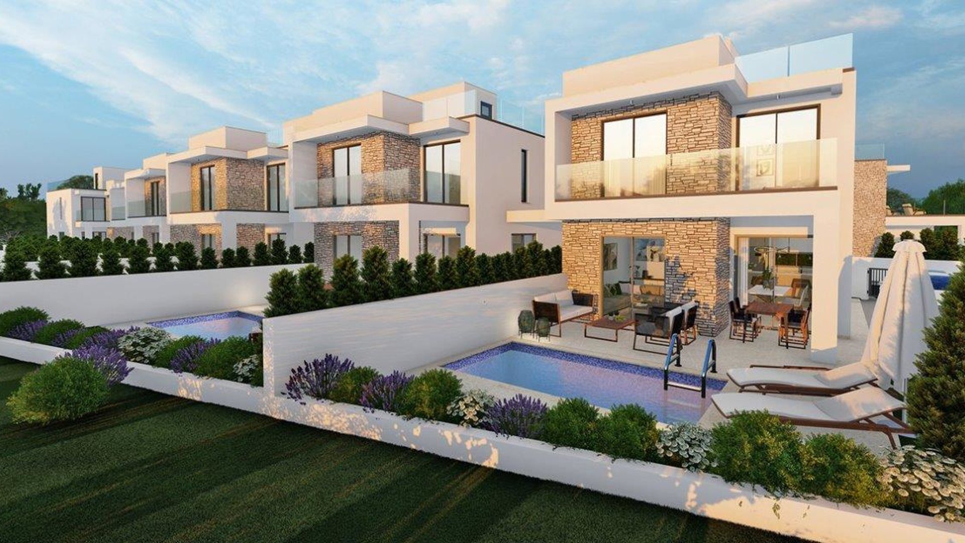 3 chambres Villa à Pegeia, Paphos, Chypre No. 30141