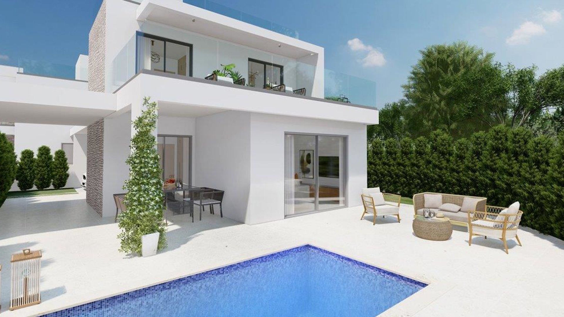 3 chambres Villa à Pegeia, Paphos, Chypre No. 30141