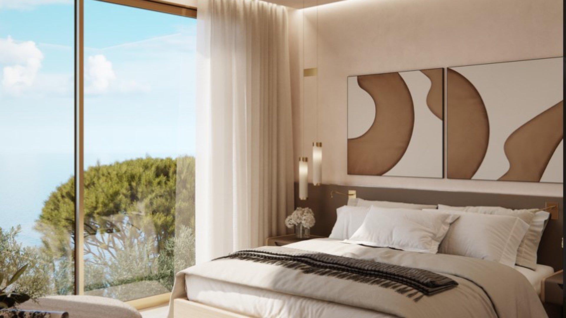 4 bedrooms Penthouse in Potamos tis Germasogeias, Germasogeia, Limassol, Cyprus No. 30136