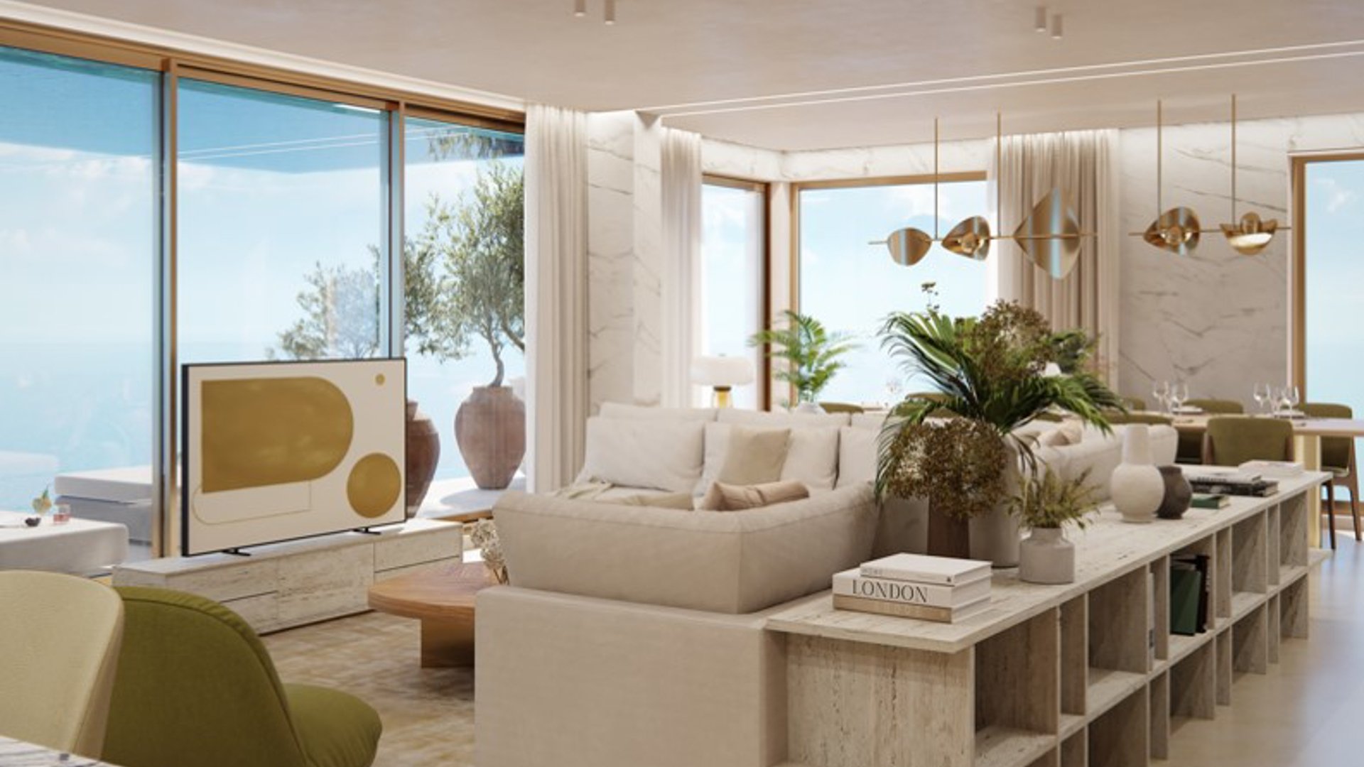 4 bedrooms Penthouse in Potamos tis Germasogeias, Germasogeia, Limassol, Cyprus No. 30136