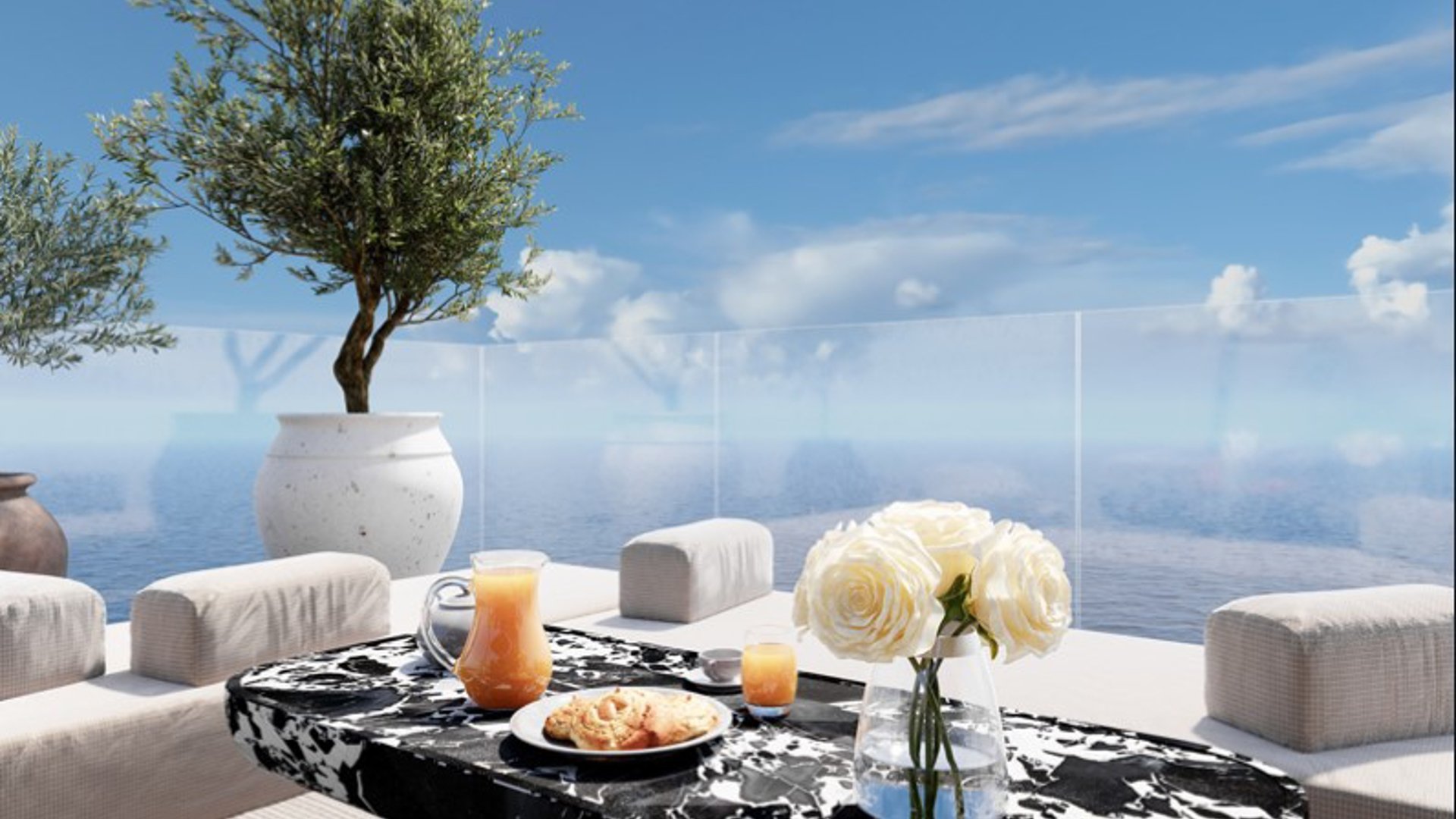 4 bedrooms Penthouse in Potamos tis Germasogeias, Germasogeia, Limassol, Cyprus No. 30136