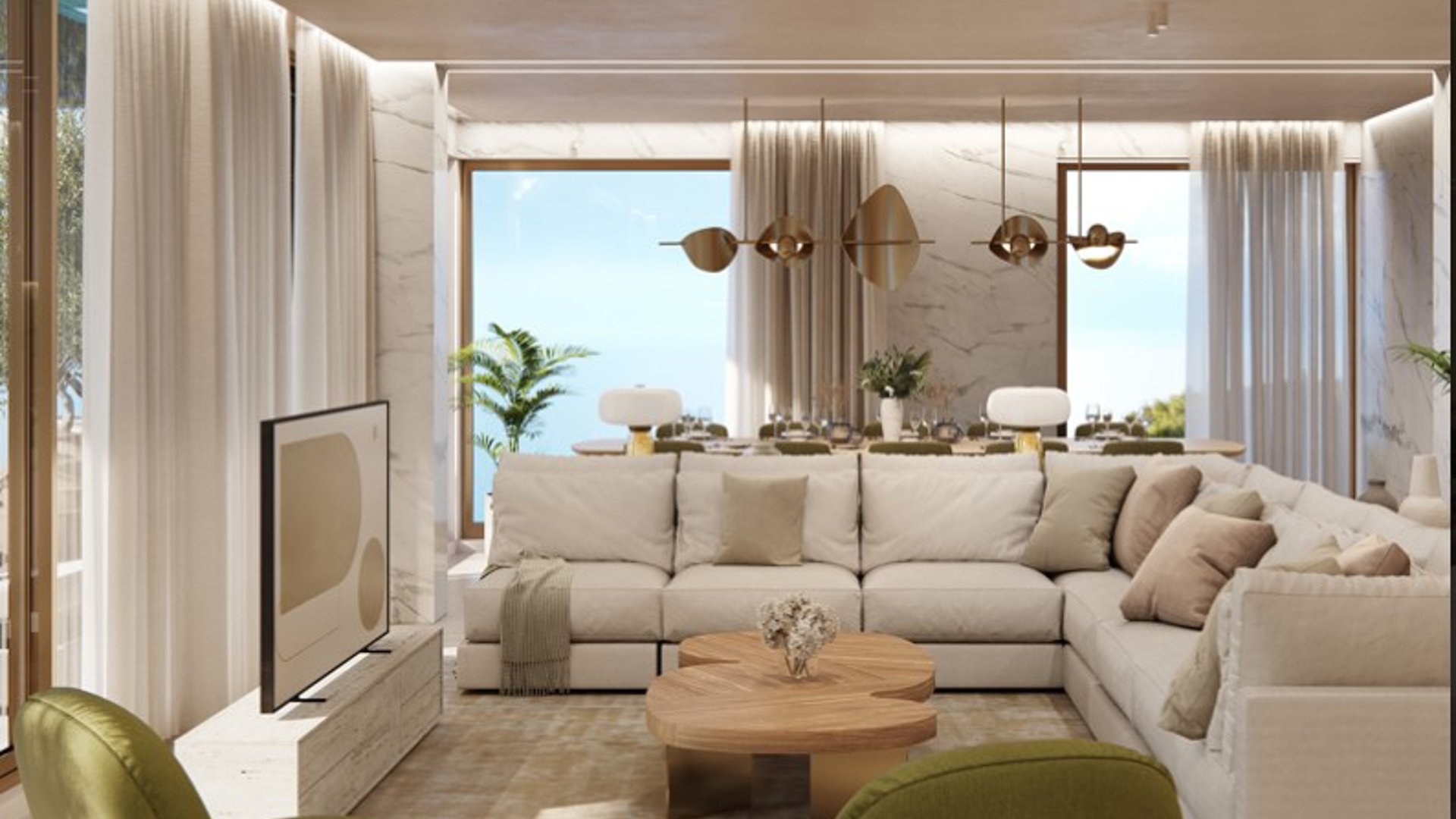 4 bedrooms Penthouse in Potamos tis Germasogeias, Germasogeia, Limassol, Cyprus No. 30136