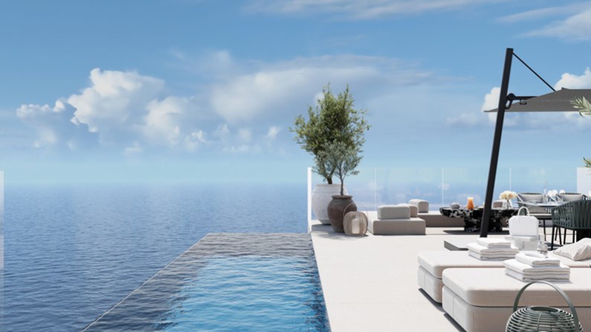 4 bedrooms Penthouse in Potamos tis Germasogeias, Germasogeia, Limassol, Cyprus No. 30136