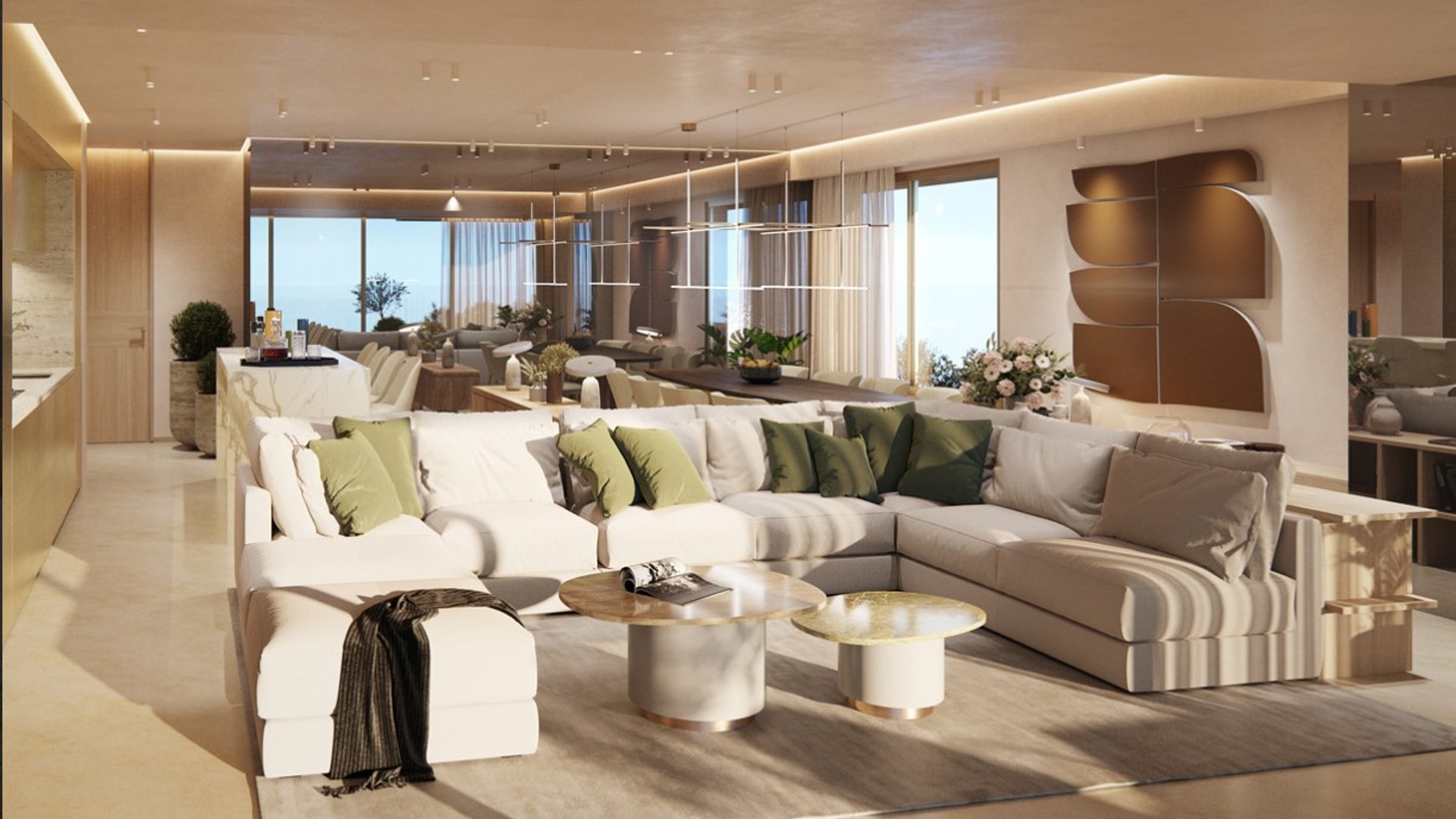 4 bedrooms Penthouse in Potamos tis Germasogeias, Germasogeia, Limassol, Cyprus No. 30136