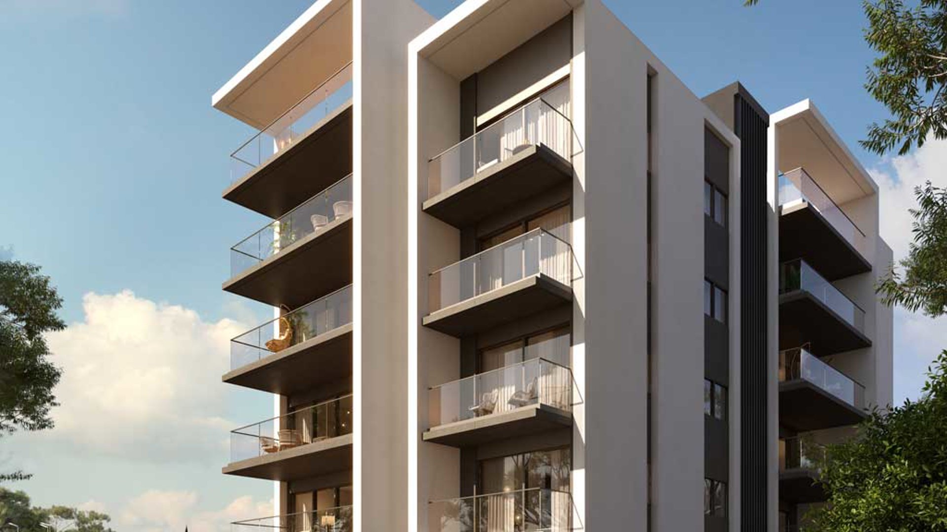 3 dormitorios Apartamento en Stockholm Residence Strovolos, Nicosia, Chipre No. 27427