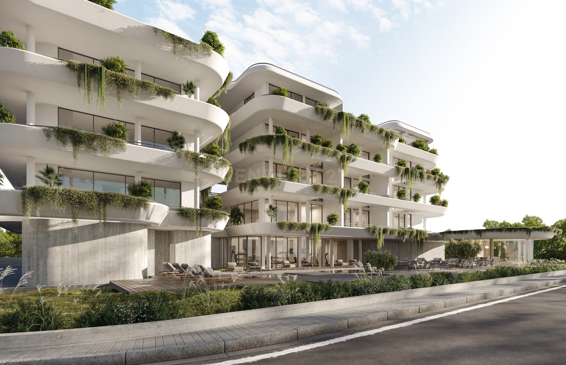 3 bedrooms Apartment in Paphos, Cyprus No. 54460