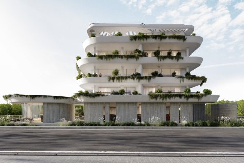 Квартира с 3 спальнями в Пафос,  № 54460 6