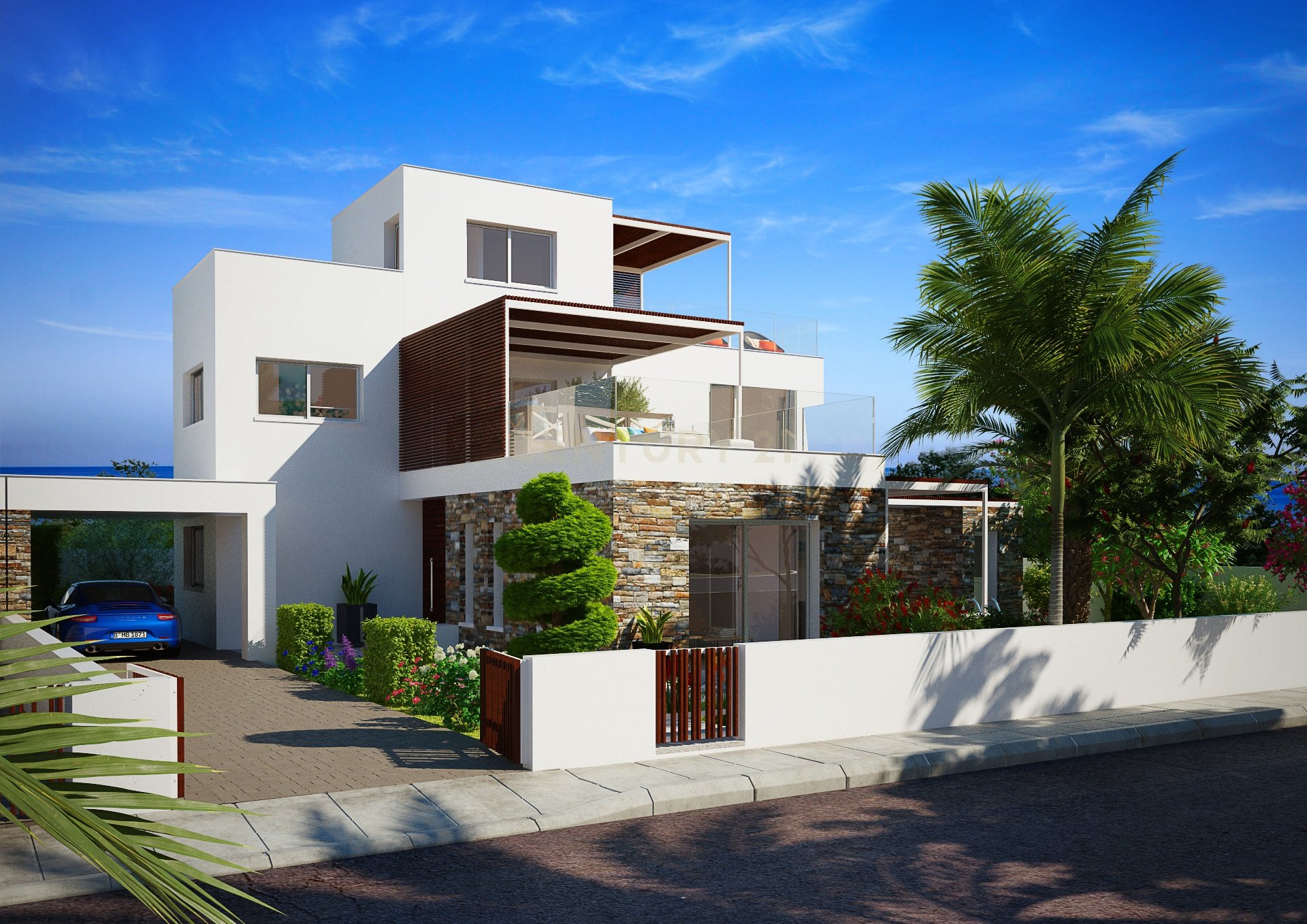 4 bedrooms Villa in Geroskípou, Paphos, Cyprus No. 54461