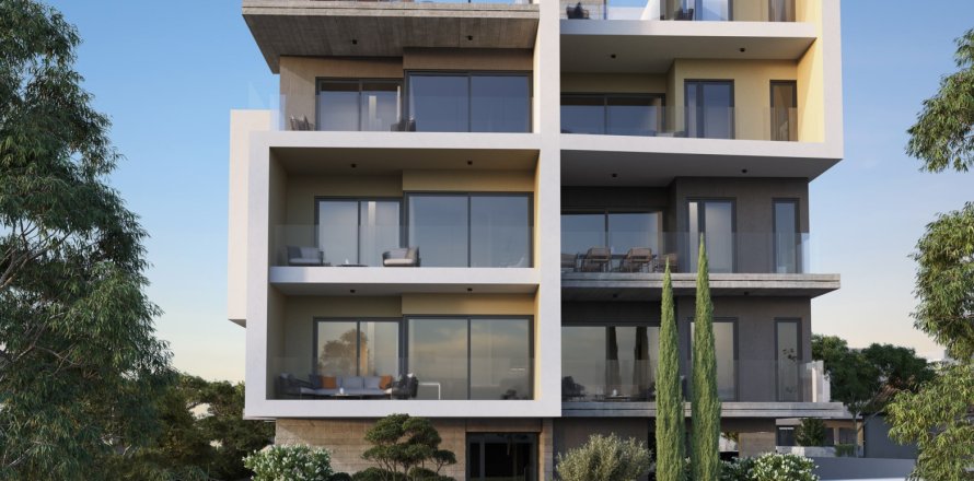 1 chambre Appartement à Zakaki, Limassol,  No. 47299