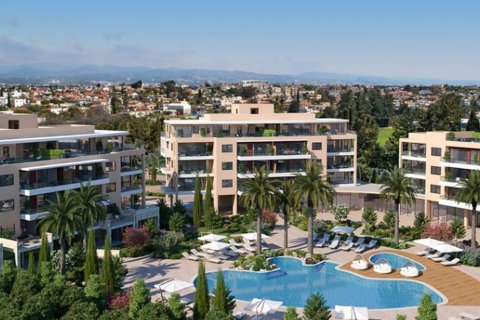 1 bedroom Apartment in Asomatos, Limassol,  No. 45361