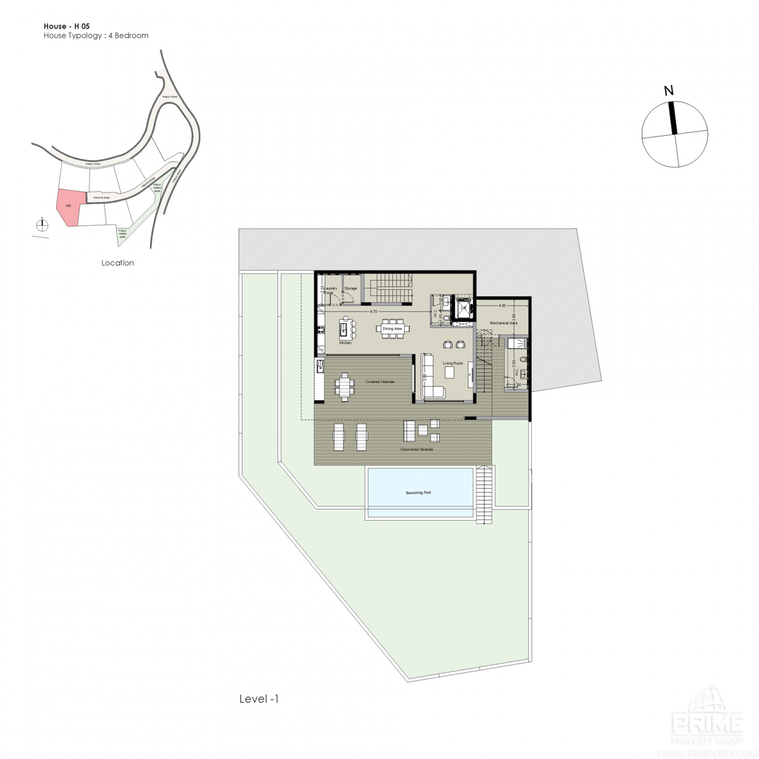 4 bedrooms Villa in Agios Tychonas, Limassol, Cyprus No. 27092