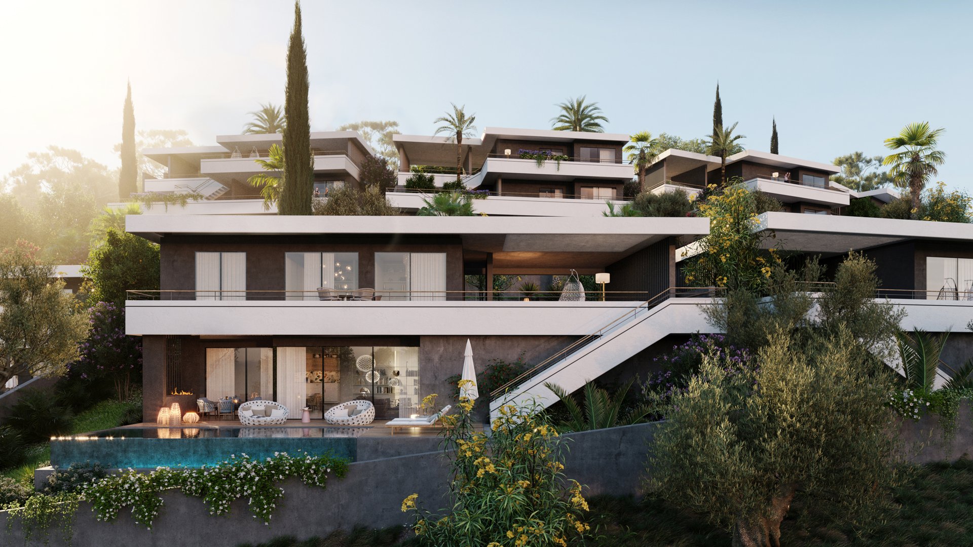 3 chambres Villa à Agios Tychonas, Limassol, Chypre No. 27093