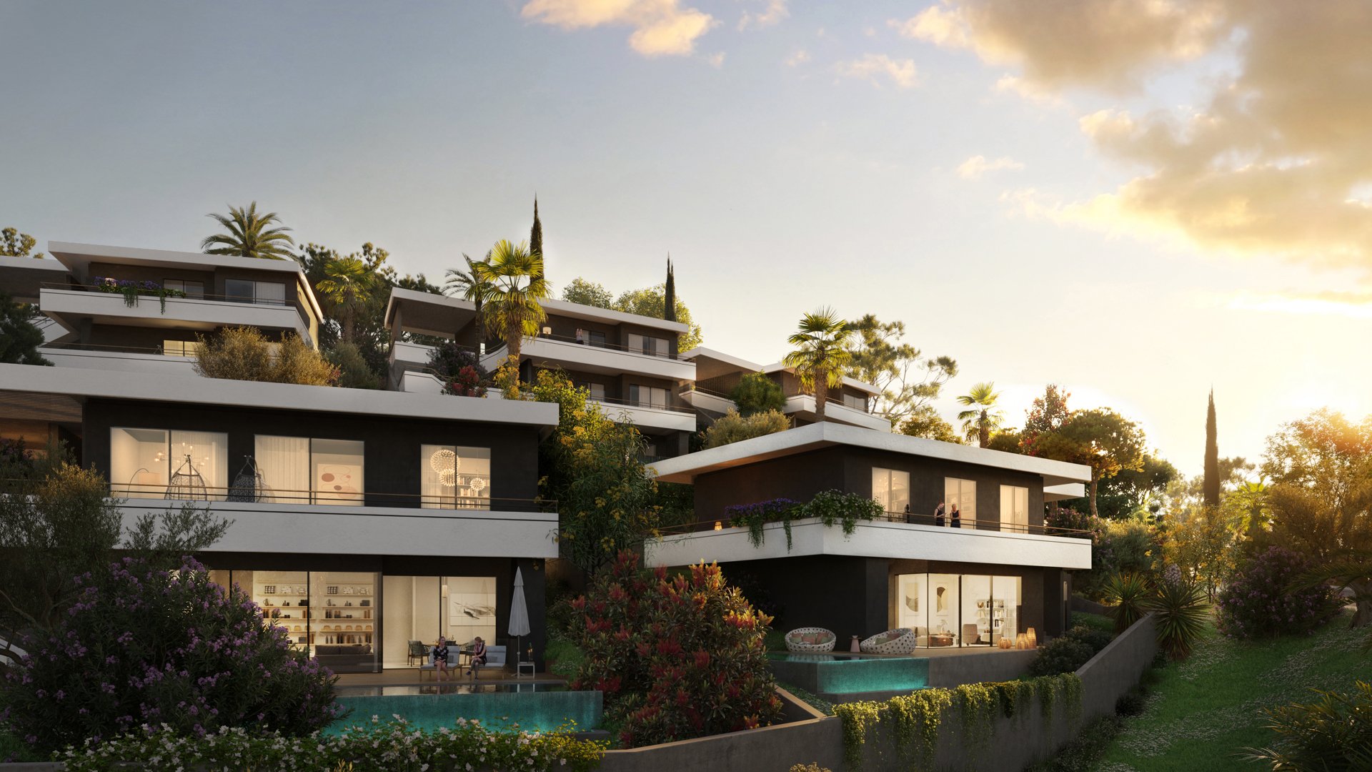 3 chambres Villa à Agios Tychonas, Limassol, Chypre No. 27093