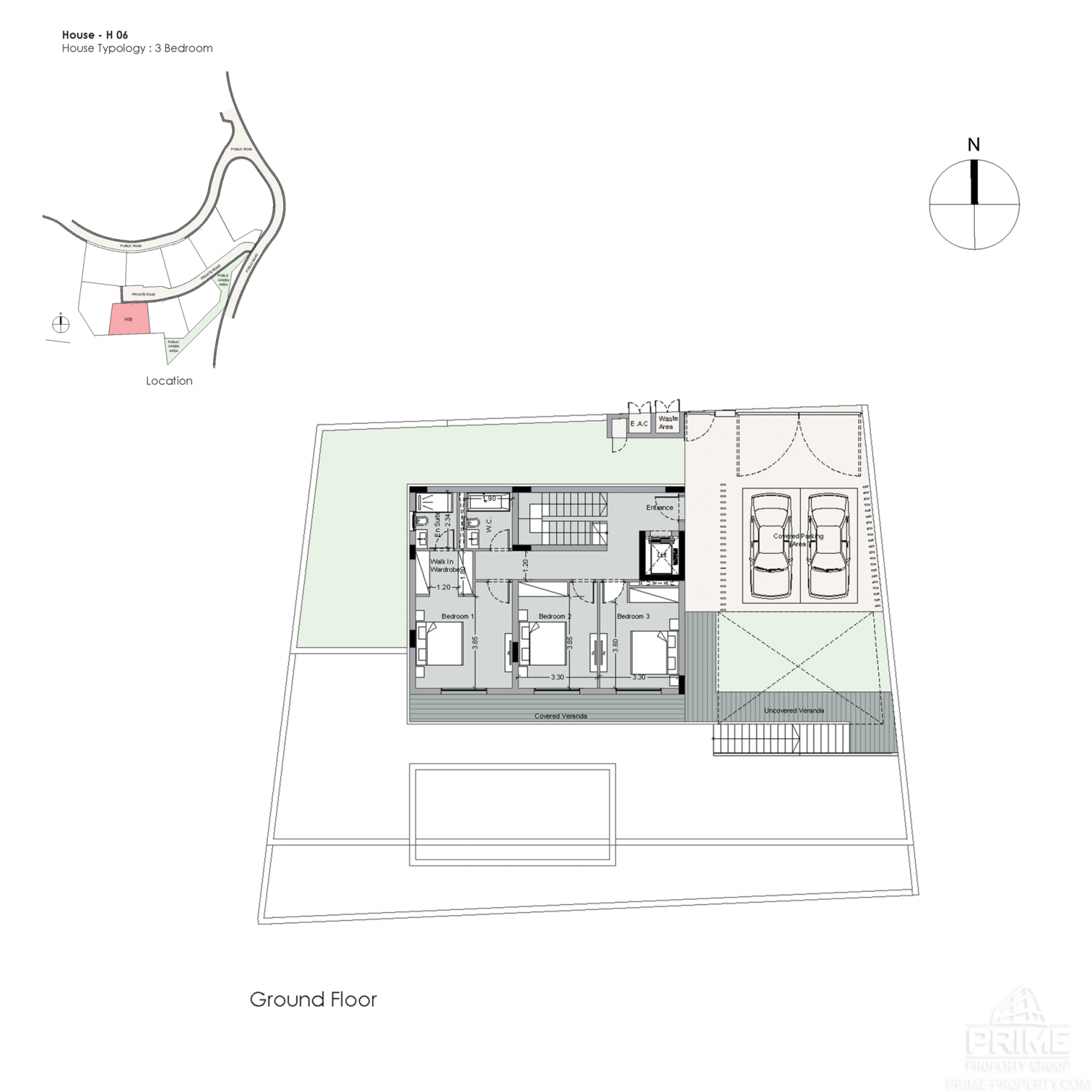 3 chambres Villa à Agios Tychonas, Limassol, Chypre No. 27093