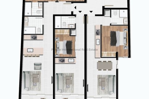 Квартира 43м2 в Ларнака,  № 37531 9