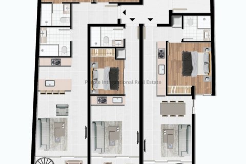 Квартира 43м2 в Ларнака,  № 37531 10