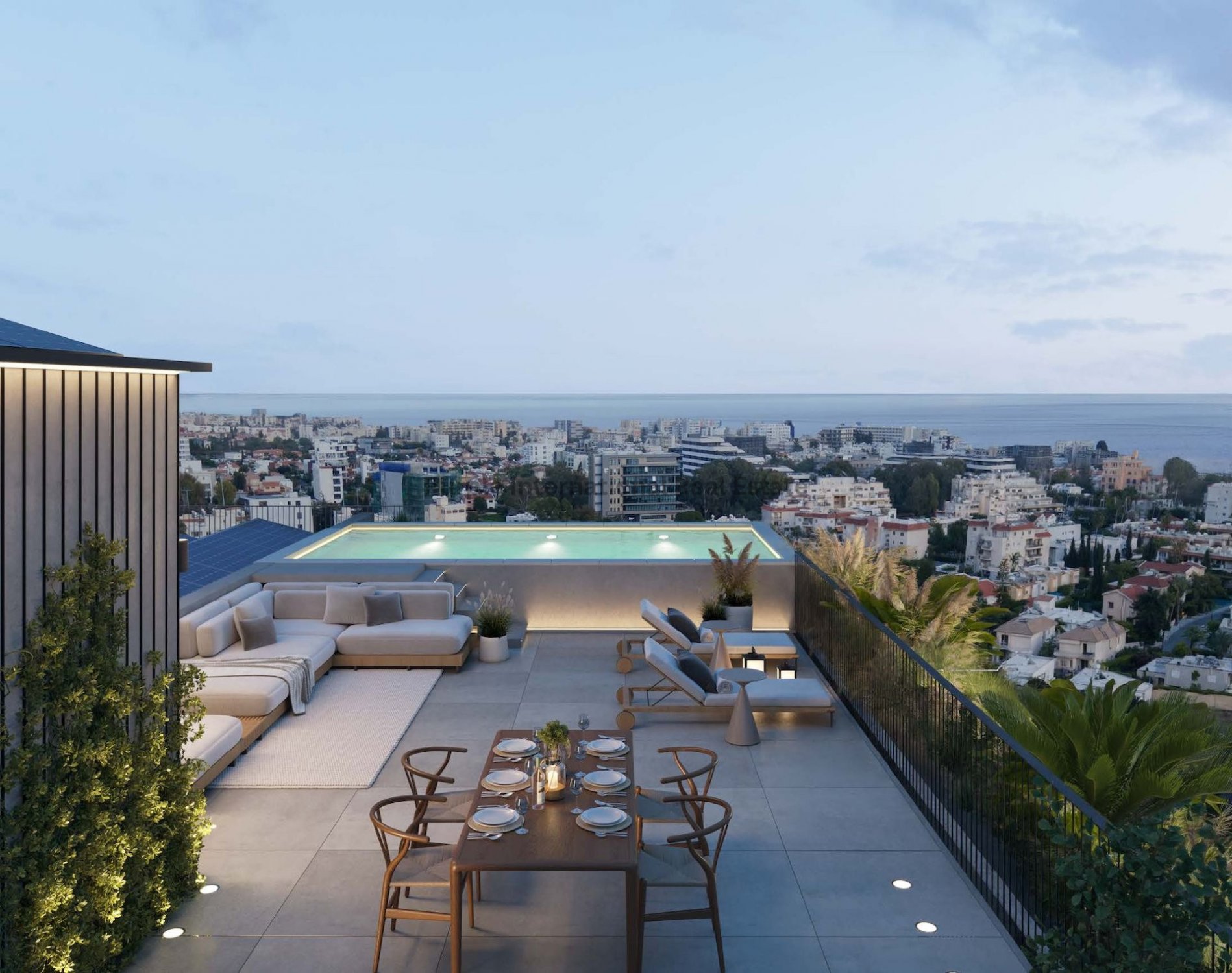 2 dormitorios Apartamento en Potamos tis Germasogeias, Germasogeia, Limassol, Chipre No. 37527