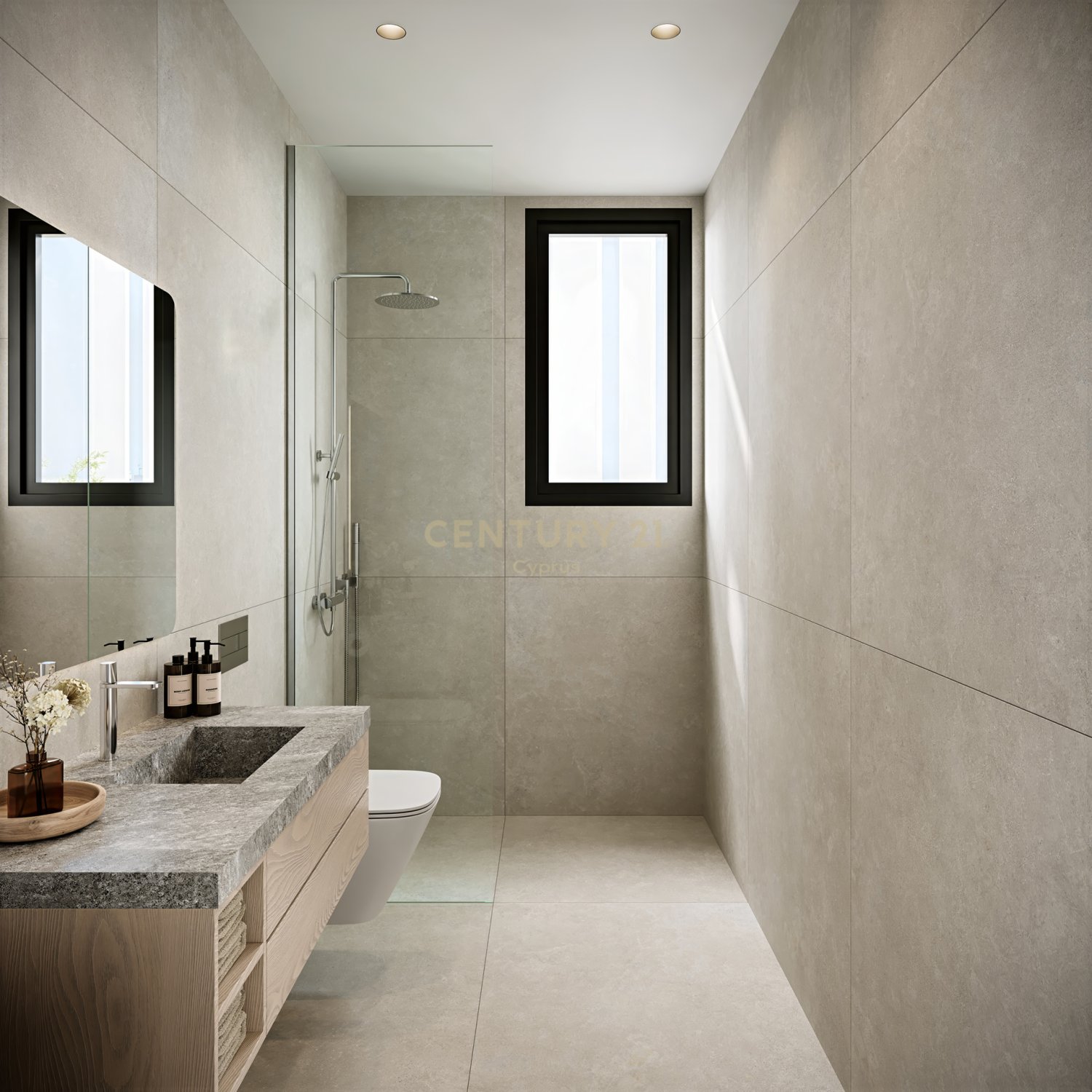 3 chambres Penthouse à Agios Athanasios, Limassol, Chypre No. 57419