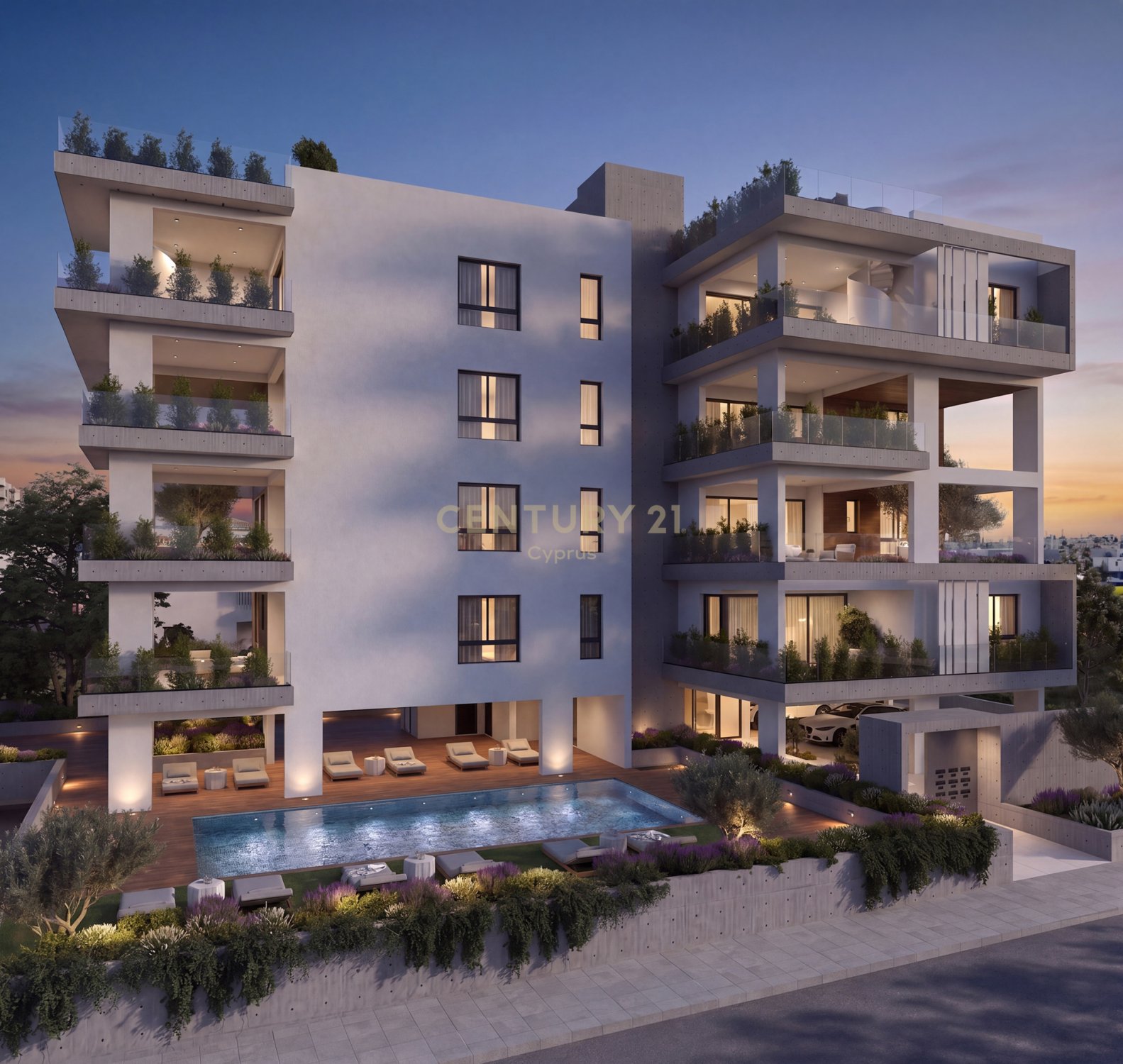 3 chambres Penthouse à Agios Athanasios, Limassol, Chypre No. 57419
