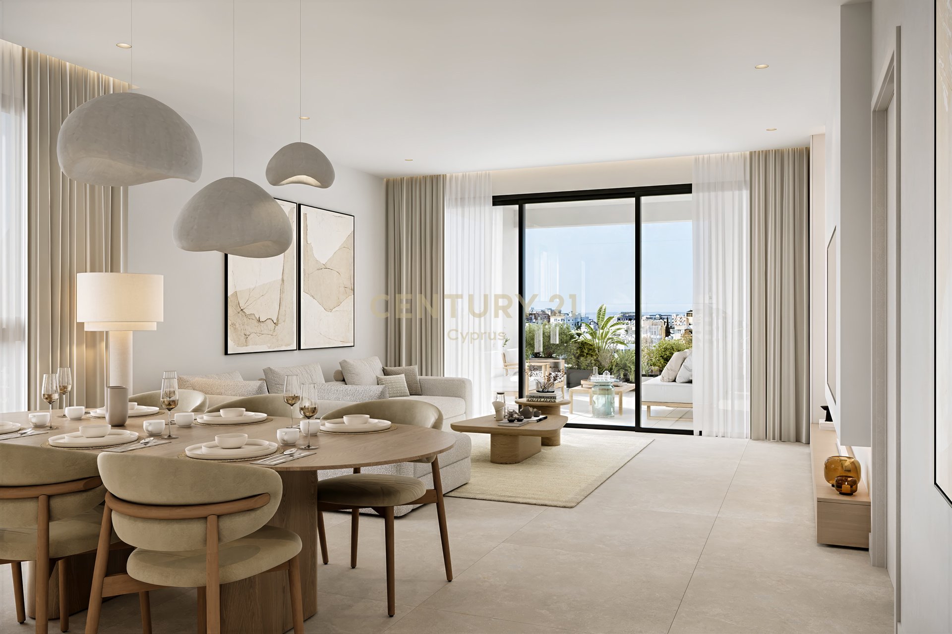 3 chambres Penthouse à Agios Athanasios, Limassol, Chypre No. 57419