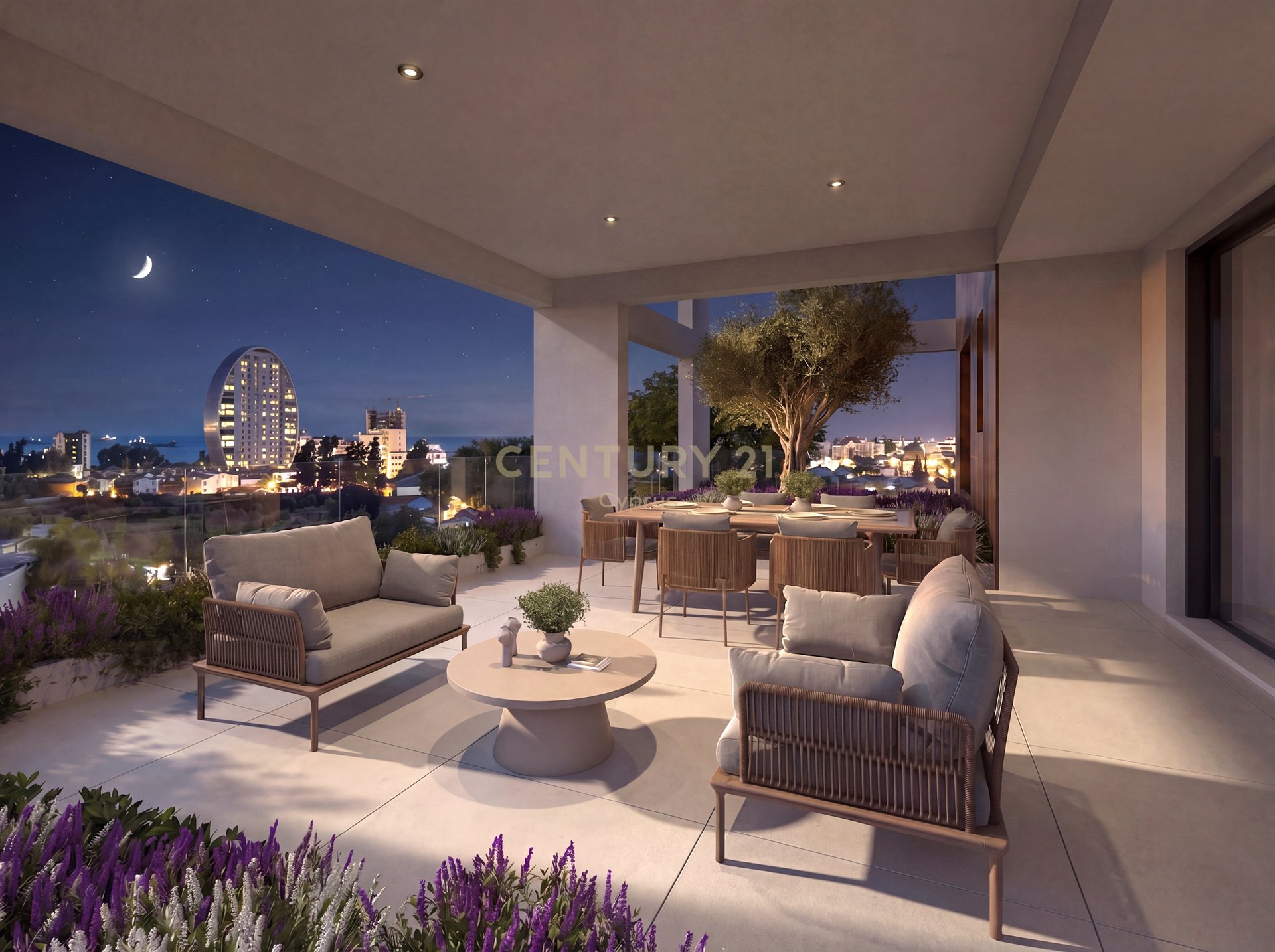 3 chambres Penthouse à Agios Athanasios, Limassol, Chypre No. 57419