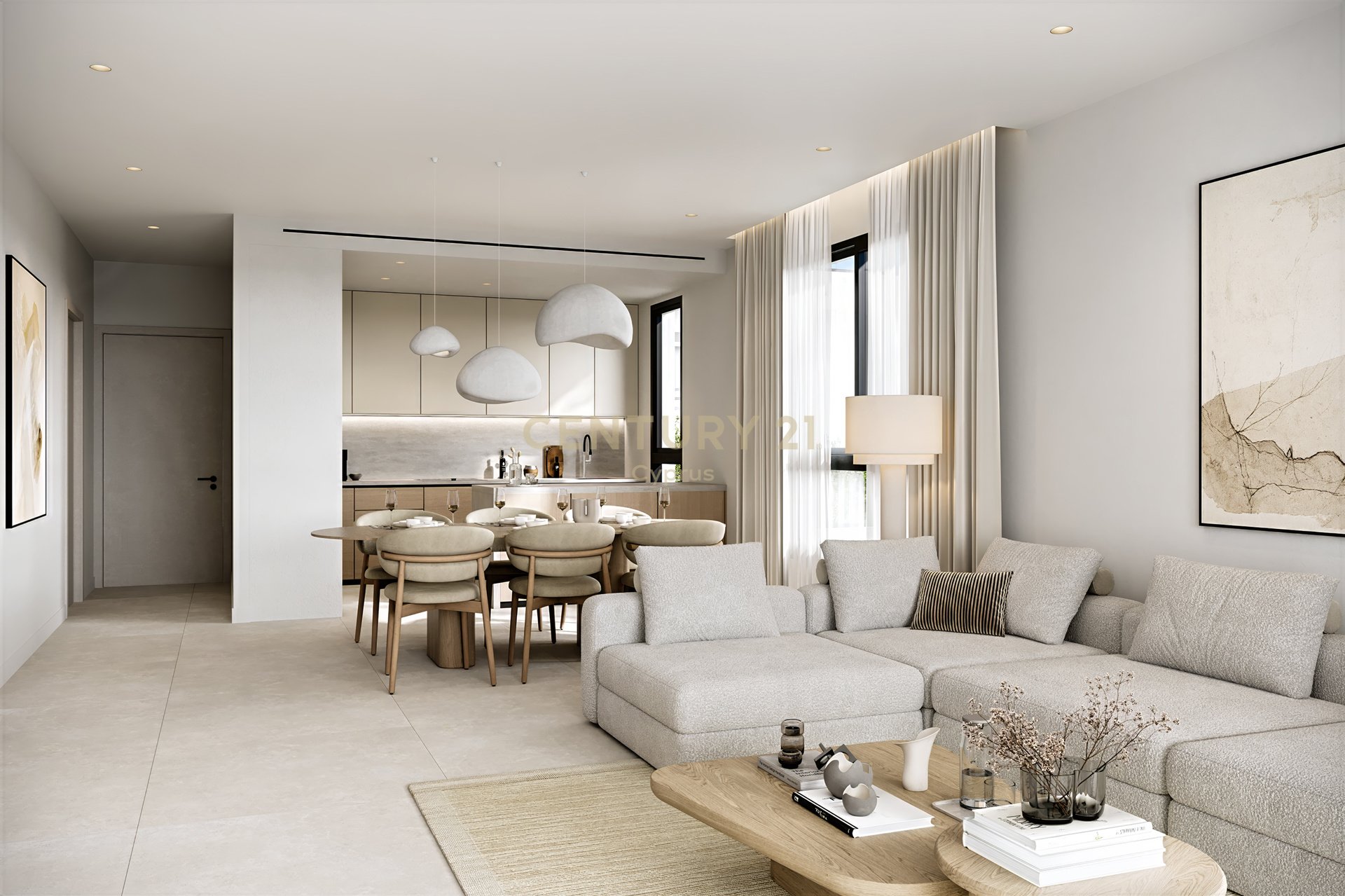 3 chambres Penthouse à Agios Athanasios, Limassol, Chypre No. 57419