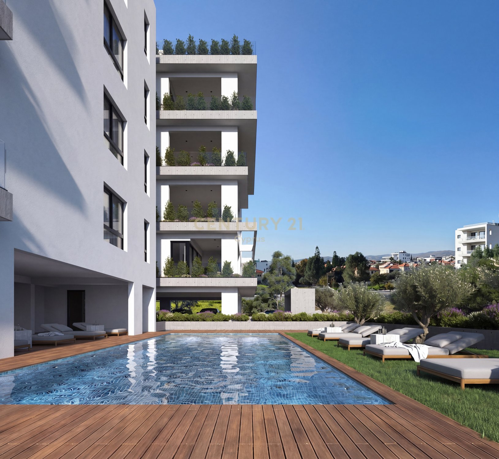 2 chambres Appartement à Agios Athanasios, Limassol, Chypre No. 57418