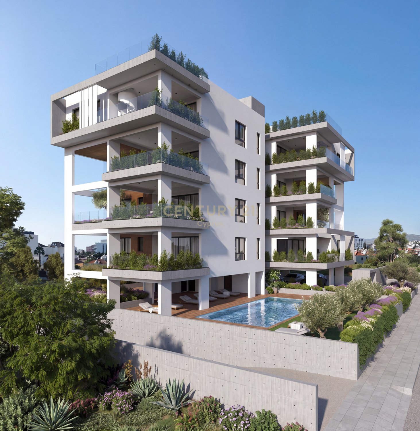 2 chambres Appartement à Agios Athanasios, Limassol, Chypre No. 57418