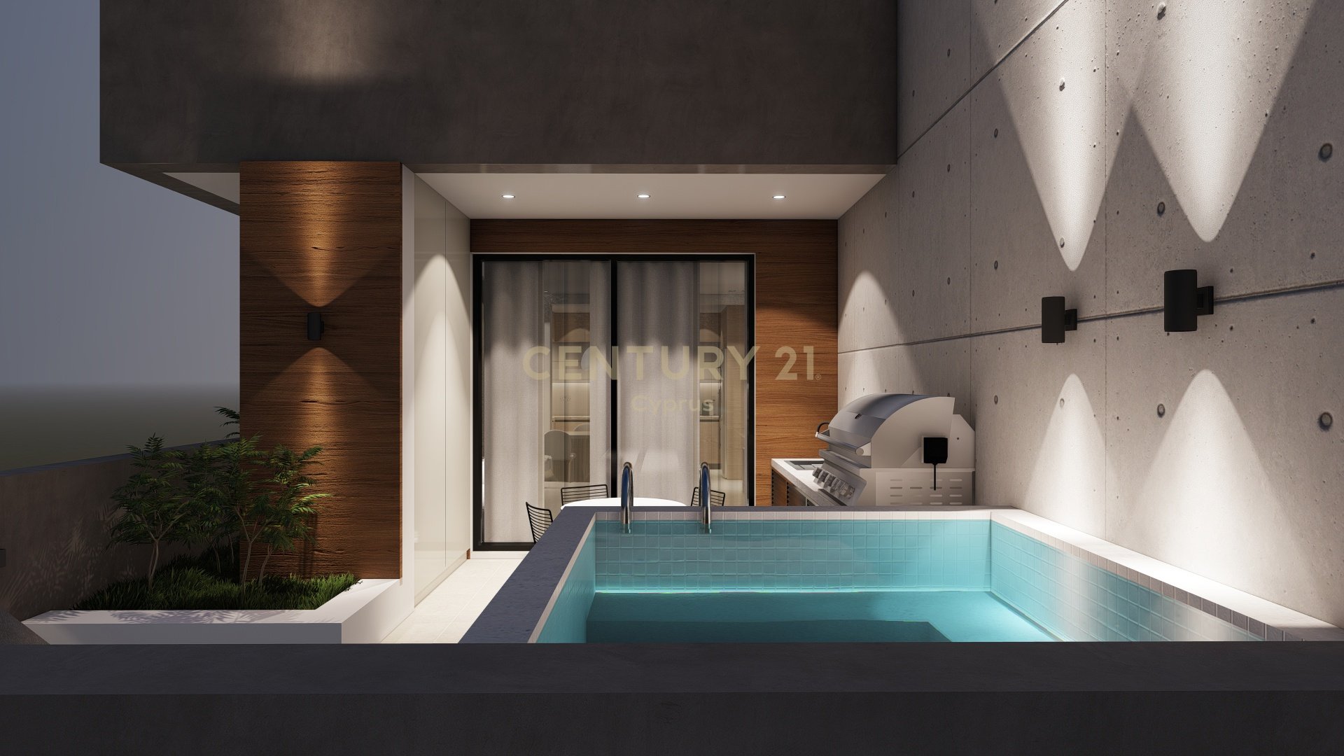 3 chambres Penthouse à Limassol, Chypre No. 57420