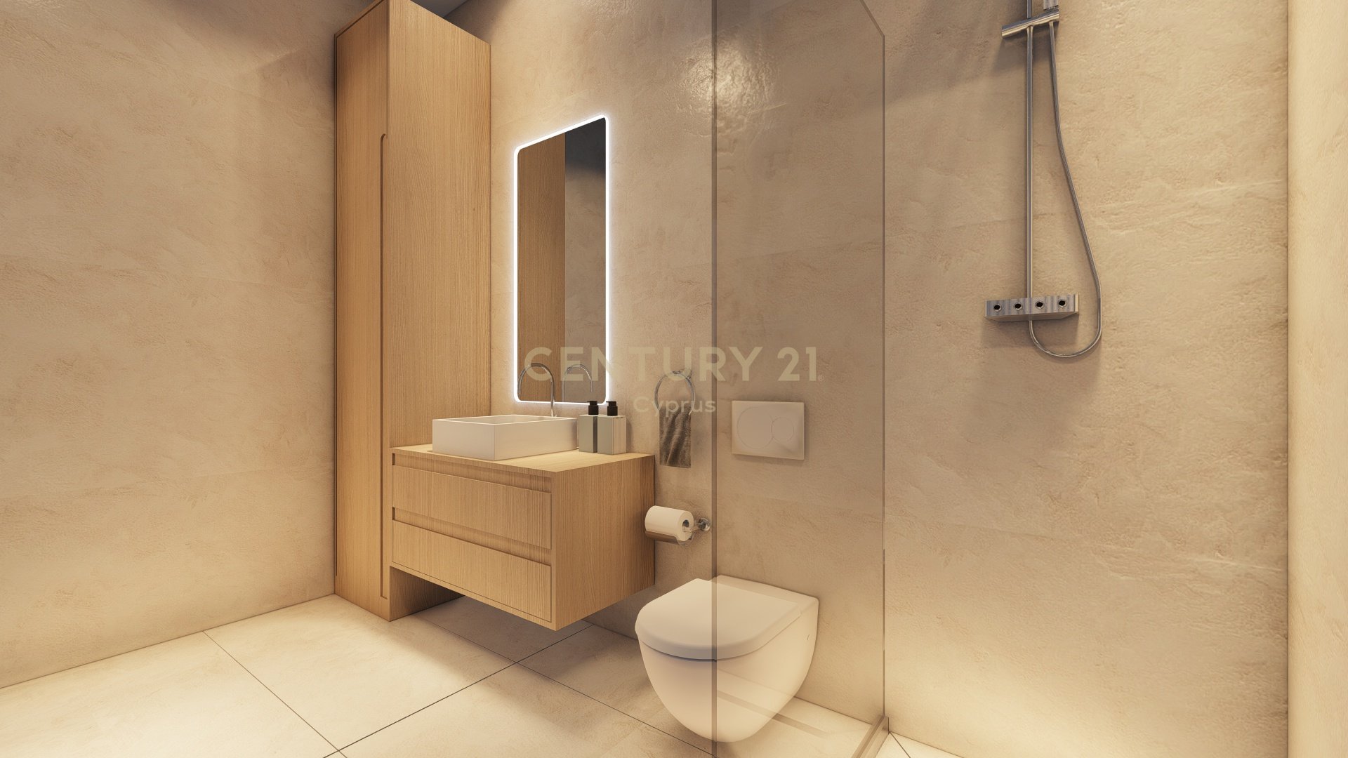 3 chambres Penthouse à Limassol, Chypre No. 57420
